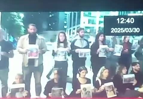 סיקור טלוויזיה, אל ג'זירה, 30.3.25