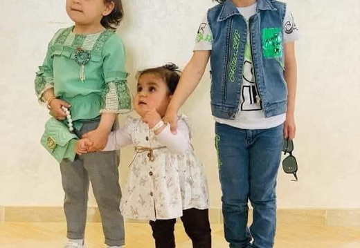 18.5.25, בנות העיתונאי  עזיז אלחאג׳ר
