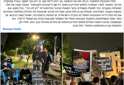 24.4.25, רונה סלע, פייסבוק