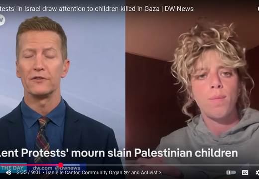 DW News on Youtube, 31.5.25