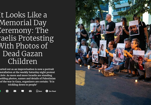 Haaretz, June 9th 25