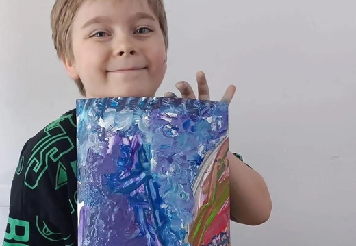 ‎15.6.25‏ בת ים: קונסטנטין (קוסטה) טוטביץ׳, בן 10