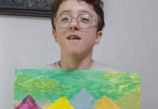 ‎15.6.25‏ בת ים: איליה פשקורוב, בן 14