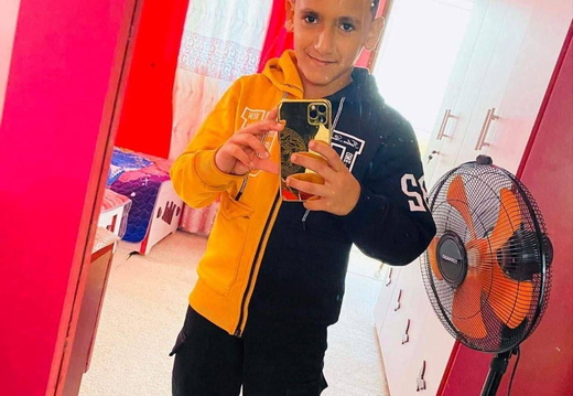 ‎9.8.25‏ נוסייראת: מוהנד זכריה עיד