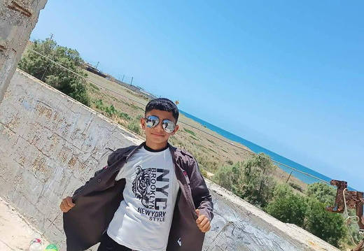 ‎5.8.25‏ נוסייראת: עבד אלמלאכ איברהים אבו מעלא