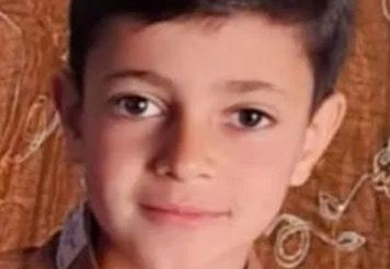 ‎4.7.35‏ אל מוואסי, חאן יונס: עימאד עיסא עבד אלכרים אבו סבת, בן 8