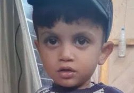 ‎13.8.25‏ שכונת אל אמל, מערב חאן יונס: אחמד עמר אחמד אל חור, בן שנתיים