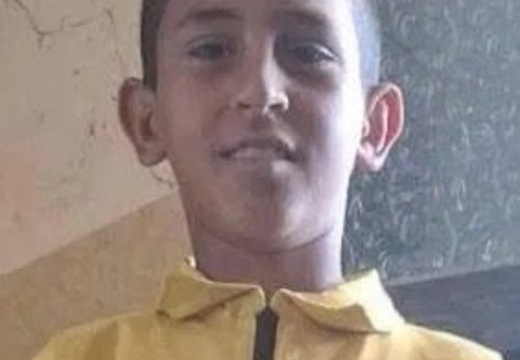 ‎25.6.25‏ אל מוואסי, חאן יונס: מאהר מחמד סולימאן אבו תיר, בן 10