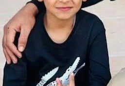 ‎22.8.25‏ מערב חאן יונס: עבדאללה חמדאן אבו עוואד, בן 10