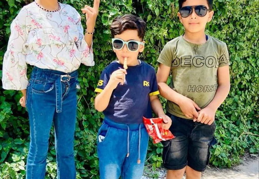 ‎22.8.25‏ חאן יונס: אביר, חמזה ויוסף עמר הארון