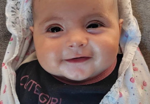 ‎16.8.25‏ עזה: רוואן אל בתא, בת חצי שנה