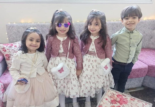 ‎15.8.25‏ אל בורייג׳: עמר, ראנים, רים ופארה מחמד אחמד ע׳אנם