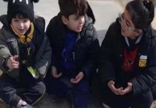 ‎3.7.25‏ שכונת אל רימאל, עזה: שאם (6), אדם(2) חאלד(5) מחמד חאלד חאג׳ילה