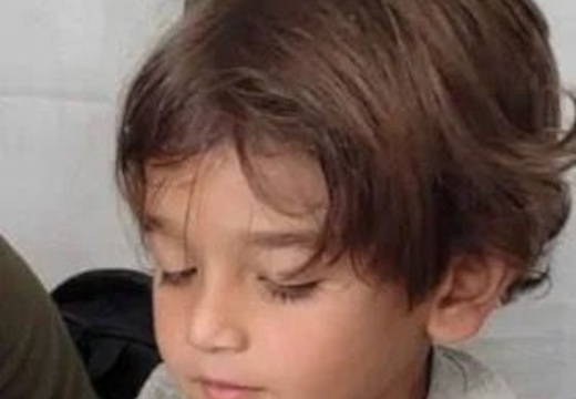 ‎12.7.25‏ חאן יונס: אחמד עבד אל פתח אבו סליימה, בן 5