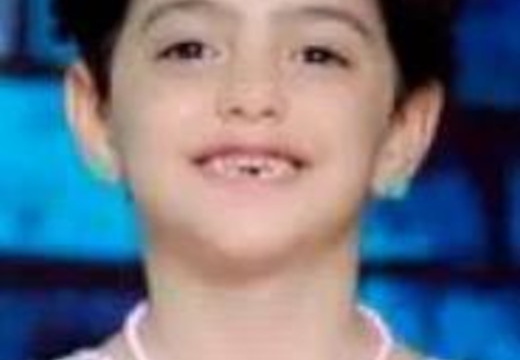 ‎1.7.25‏ אל מוואסי, חאן יונס: ח׳ור ויסאם יוסף עדוואן בת 11