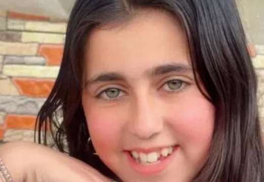 ‎6.6.25‏ ג'בליה: ליאן מחמד איסמעיל ח׳אדר, בת 12