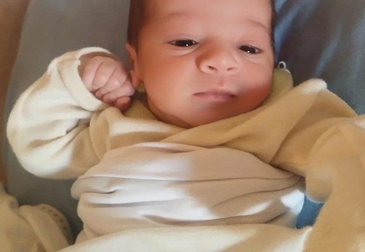 ‎4.9.25‏ העיר עזה: ג׳בר מחמד אל אשהאב, בן 10 ימים