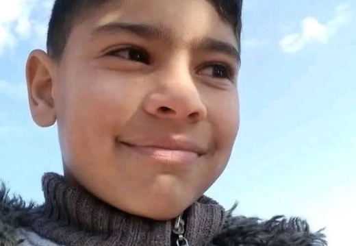 ‎1.10.25‏ נוסייראת: איברהים דרוויש, בן 12