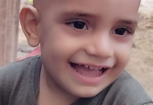 ‎22.9.25‏ העיר עזה: אחמד מחמוד דע׳מאש, בן שנתיים