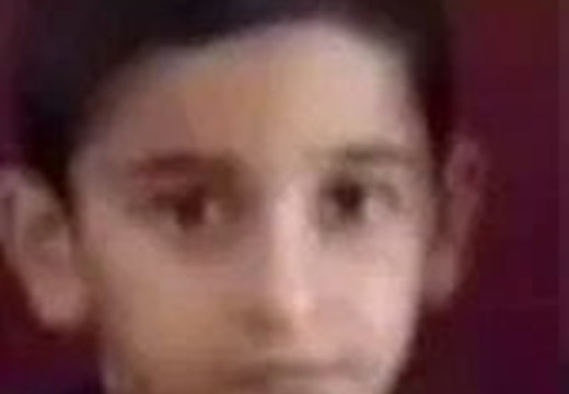 ‎13.7.25‏ נוסייראת: כרם אשרף יאסר אל ע׳וסין, בן 9