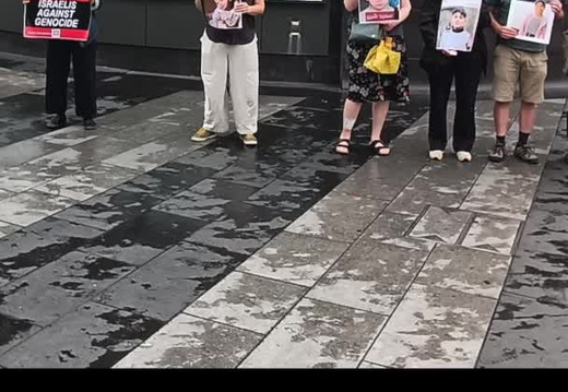 18.10.25, Israelis against Genocide, London