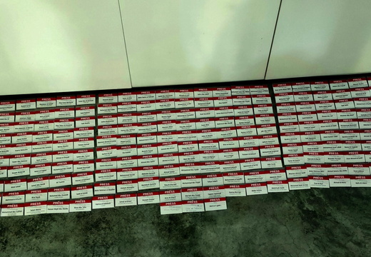 Memorial PRESS Name Tags