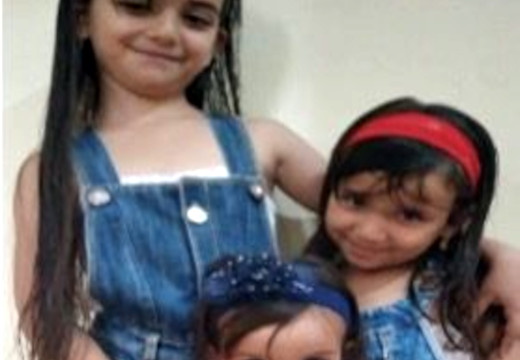 ‎9.7.25‏ חאן יונס: איילין (3), הודא (6) ואילין (9) ג׳יהאד אמין אבו שאאב