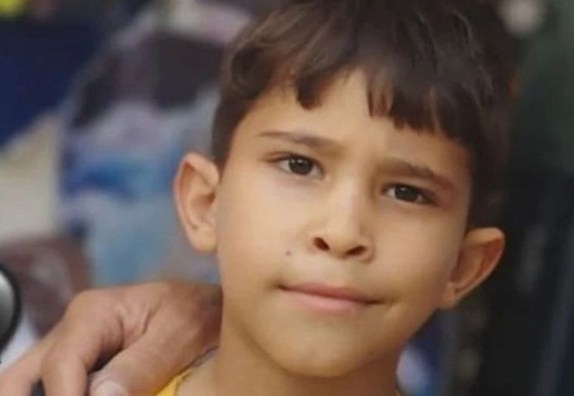 ‎31.8.25‏ חאן יונס: עמאר אחמד סעיד אלקסאס, בן 9