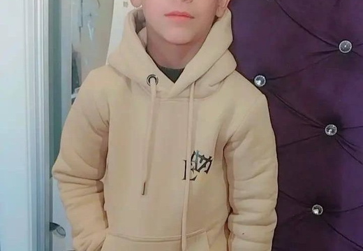 ‎16.10.25‏ אל ריחייא, דרומית לחברון: מחמד בהג׳ת אל חלאק, בן 11