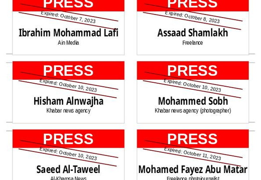 Print-Ready Memorial PRESS name tags