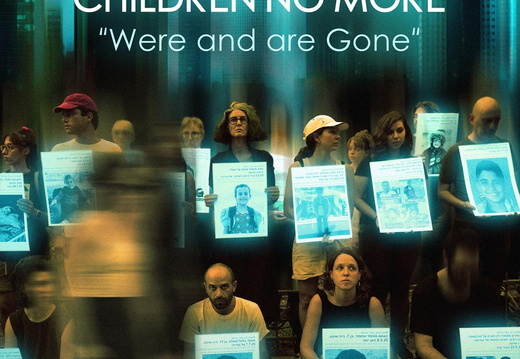 Poster of "Children No More" docu