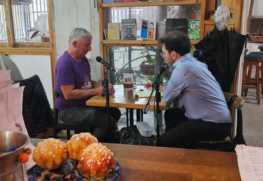 Alex Interviews Nimrod