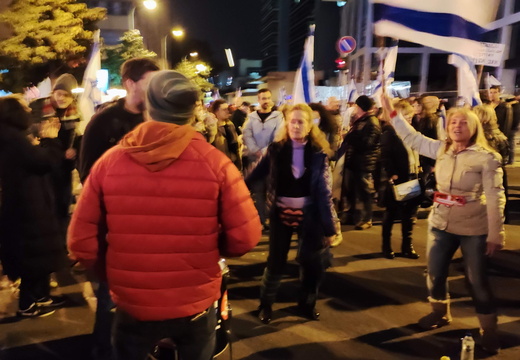 Dancing at a Demonstration