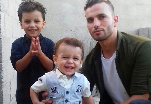 ‎3.12.25‏ אל מוואסי, חאן יונס: מוחמד (10) ובלאל (8) פתחי אבו חוסיין