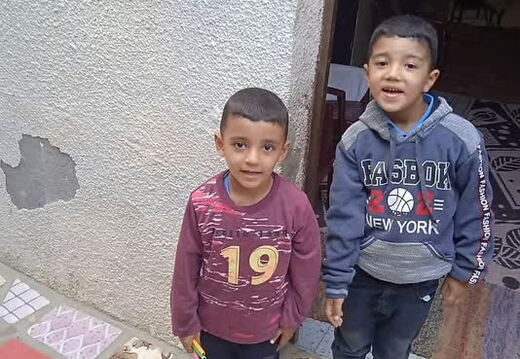 ‎29.11.25‏ בני סוהילא: פאדי (10) וג'ומעה (12) תאמר אבו עאסי