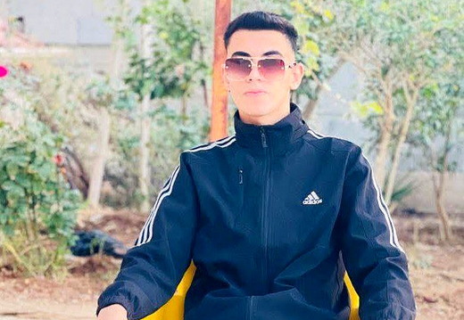 ‎3.11.25‏ אל יאמון, הגדה המערבית: ג'מיל עאטף חנני, בן 17