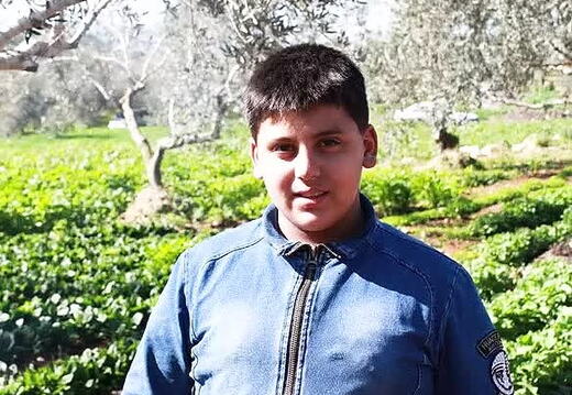 ‎11.11.25‏ ביתא, הגדה המערבית: איסם ג׳יהאד מעלא, בן 13