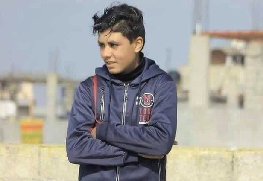 ‎16.1.26‏ בית לאהיא: מוחמד ראאד אל-בראווי, בן 16