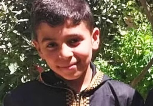 ‎29.10.25‏ נוסייראת: ביאן יחיא אמין אבו דלאל, בן 14