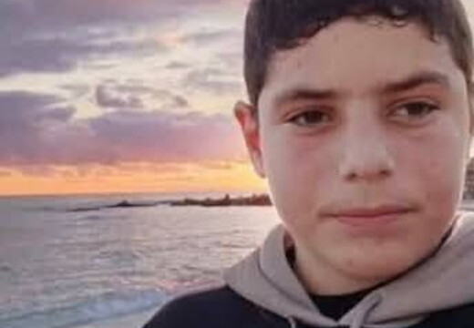 ‎18.3.26‏ אל מוואסי, חאן יונס: תאמר נזמי ברכה